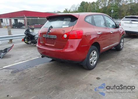2013 Nissan Rogue S z USA, uszkodzony, nr VIN JN8AS5MT7DW505895